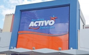 Banco Activo Dominicana avanza con buen pie en 2018