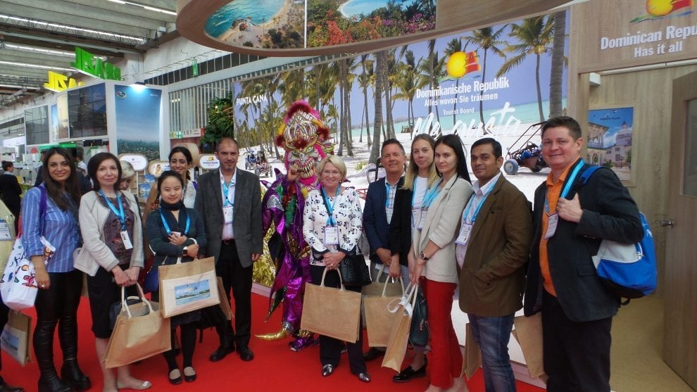 República Dominicana principal destino del Caribe en la feria “Imex Frankfurt 2018”