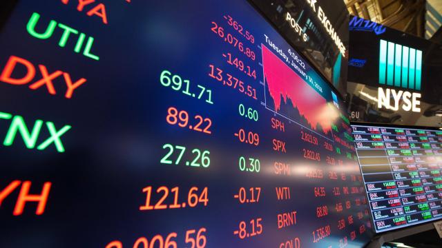 Los mercados bursátiles en territorio positivo a media jornada – 30 de Mayo 2018 @ 12:48 p.m. ET