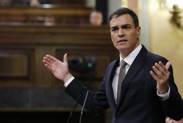 El socialista Pedro Sánchez, nuevo presidente del Gobierno de España