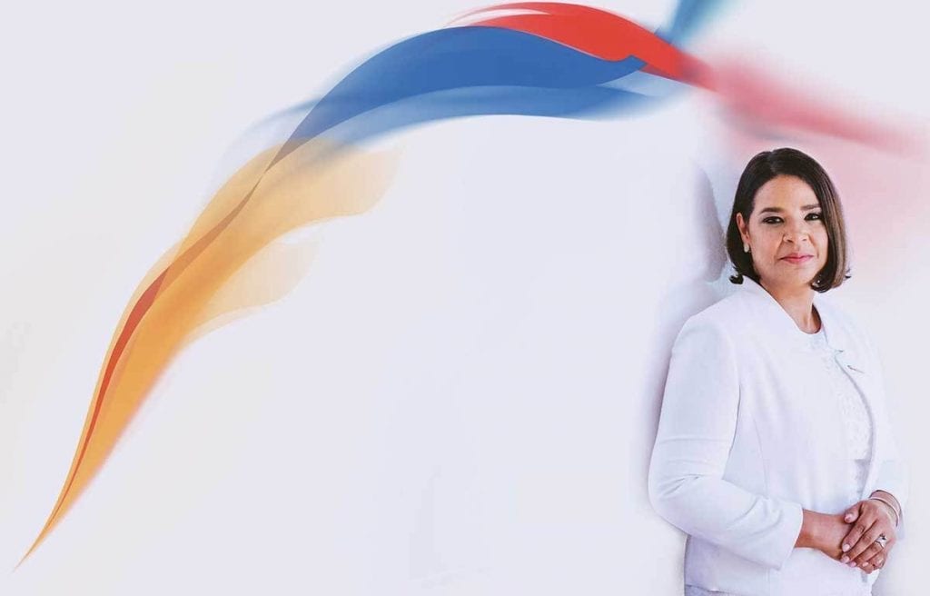 Yvette Marichal pone rostro de mujer al cine dominicano