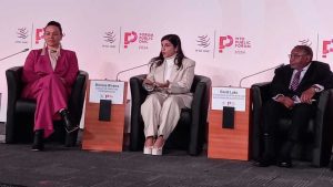 Biviana Riveiro destaca la importancia de las políticas de acceso a mercados en el Foro Público de la OMC 2024