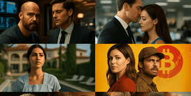 10 películas y series recientes sobre finanzas, economía e inversiones que no te puedes perder