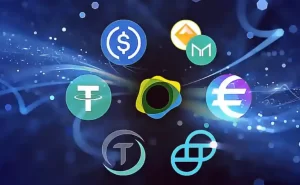 Las ‘stablecoins’ duplican el crecimiento del mercado de criptomonedas en 2025