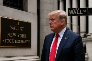 Trump reporta más de 3,700 transacciones bursátiles y resurgen debates sobre conflictos de interés