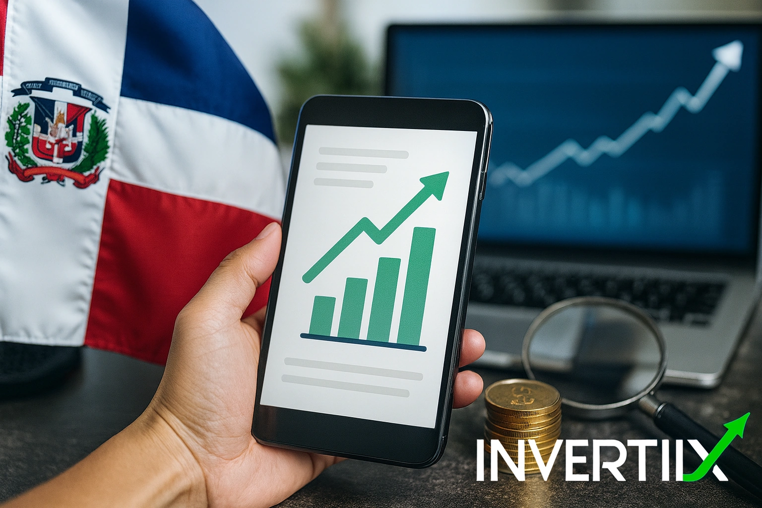 Portada del eBook: Mercado de Valores RD – Invertix