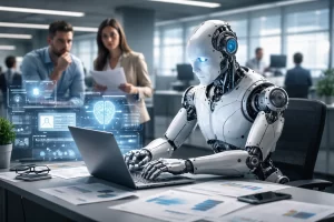 Inteligencia artificial ya comienza a acelerar despidos corporativos en grandes empresas